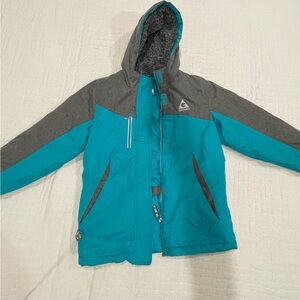 Gerry Weber Kids Puffer Jacket in Blue and Gray